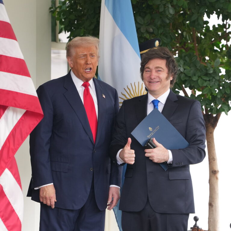 Trump Helped Argentina Face an Economic Meltdown. It Came At a Cost.