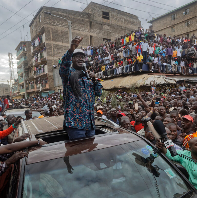 Raila Odinga, Champion of Kenyan Democracy and Former Prime Minister, Dies at 80
