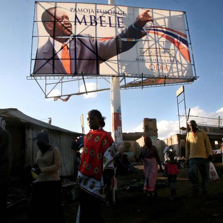 How Raila Odinga Symbolized the Good and Bad of Kenyan Politics