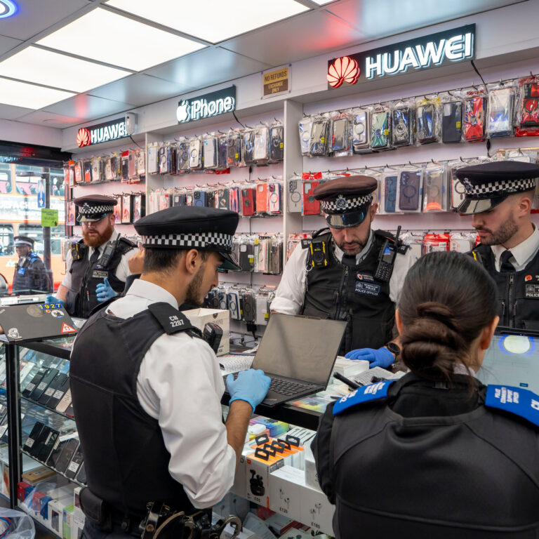 London Became a Global Hub for Phone Theft. Now We Know Why.