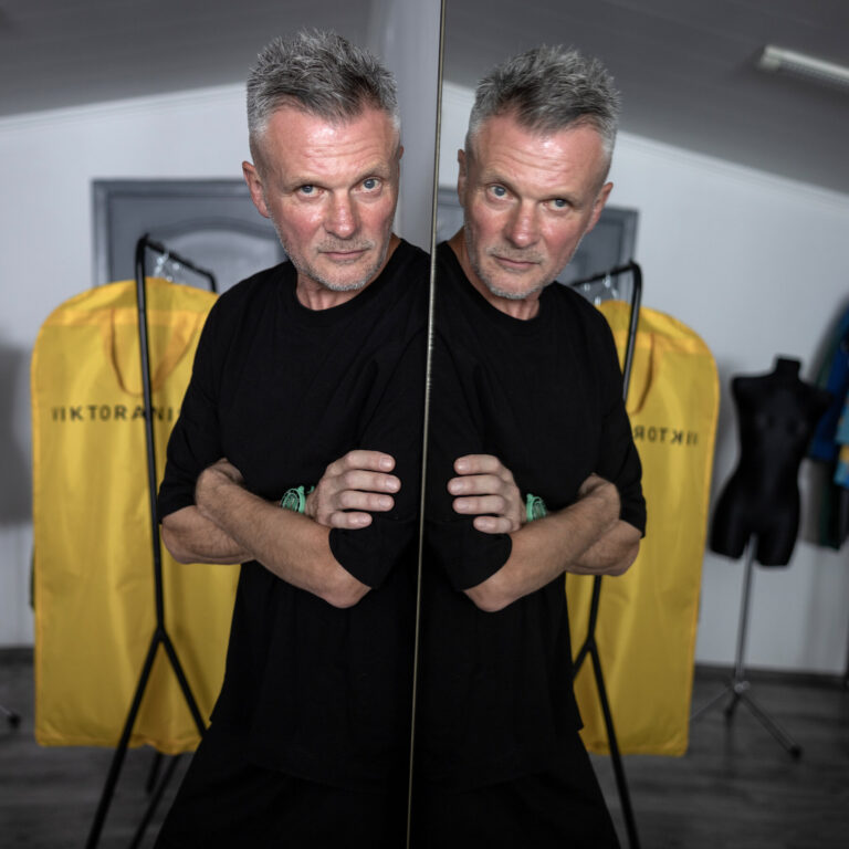 Meet the Designer Who Got Zelensky Into a Suit