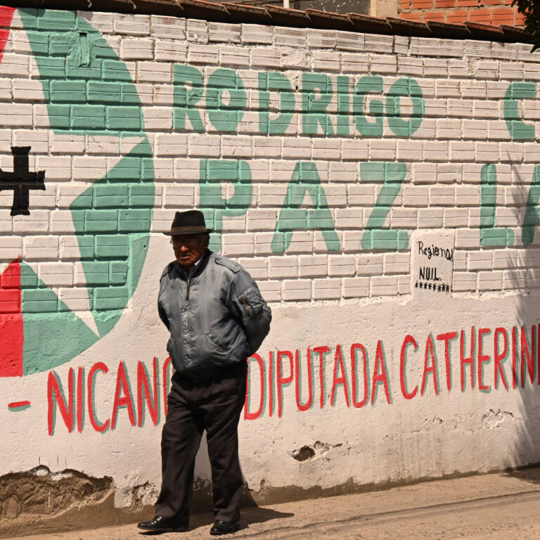 Bolivia’s Presidential Runoff Election: Here’s What to Know