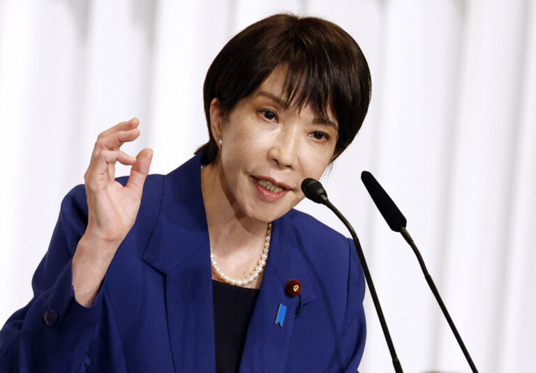 Japan is poised for its first-ever female prime minister