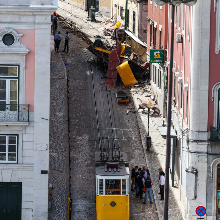 Cable Used in Deadly Funicular Crash in Lisbon Not Cleared for Public Transport