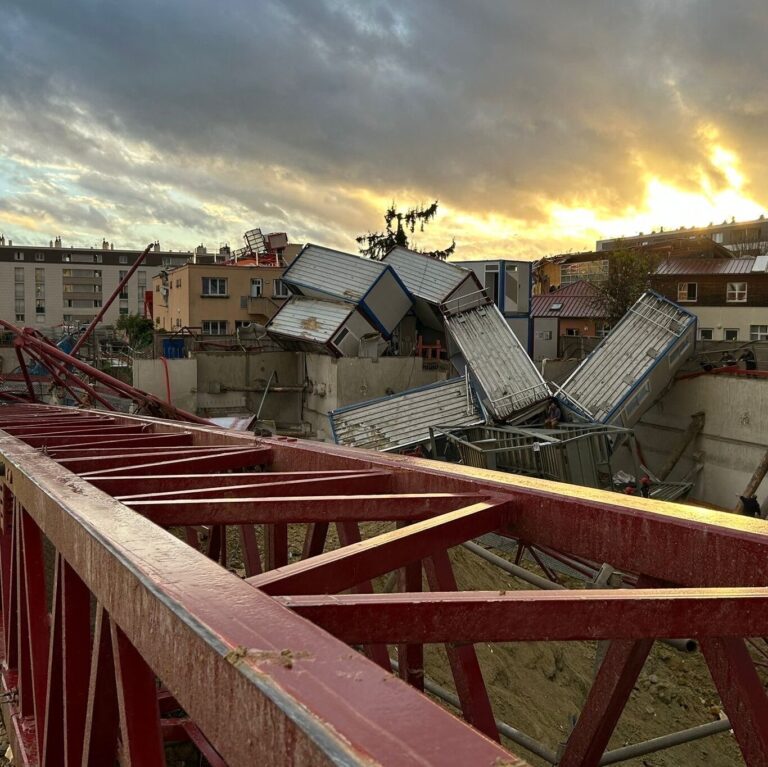 Deadly Tornado Hits Suburbs of Paris