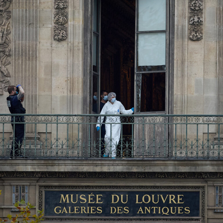 The Louvre Heist