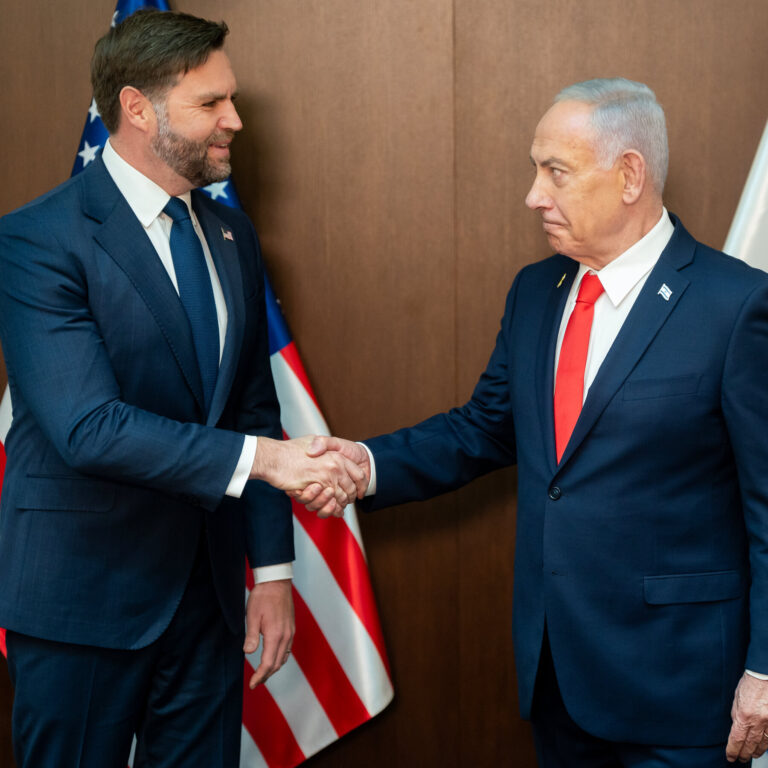 Vance Says He’s Not in Israel to Babysit Gaza Truce