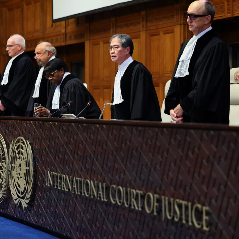 I.C.J. Tells Israel to Facilitate Aid to Gaza