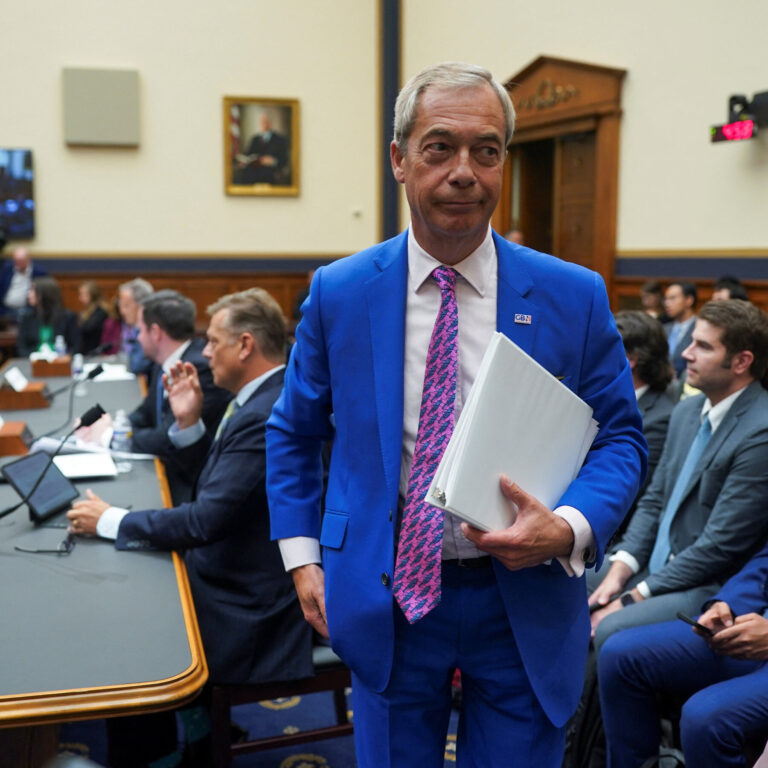 Britain’s Labour Party Criticizes Farage Over Ties to U.S. Anti-Abortion Group