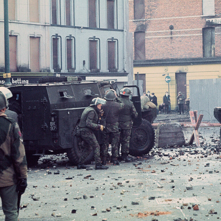 British Soldier Is Acquitted of Murder in 1972 Bloody Sunday Massacre
