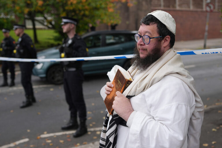 Manchester synagogue attack stokes antisemitism fears in U.K.'s Jewish community