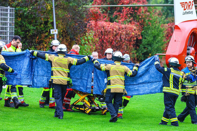 A newly elected mayor in Germany is found with serious stabbing wounds