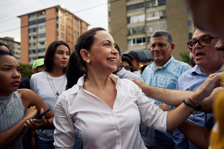 Nobel Peace Prize awarded to Venezuela's Maria Corina Machado