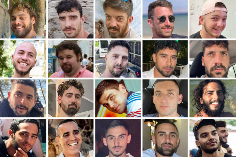 Who are the 20 hostages released by Hamas?
