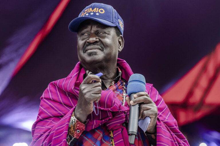 Former Kenyan premier Raila Odinga, a key figure in African politics, dies at 80