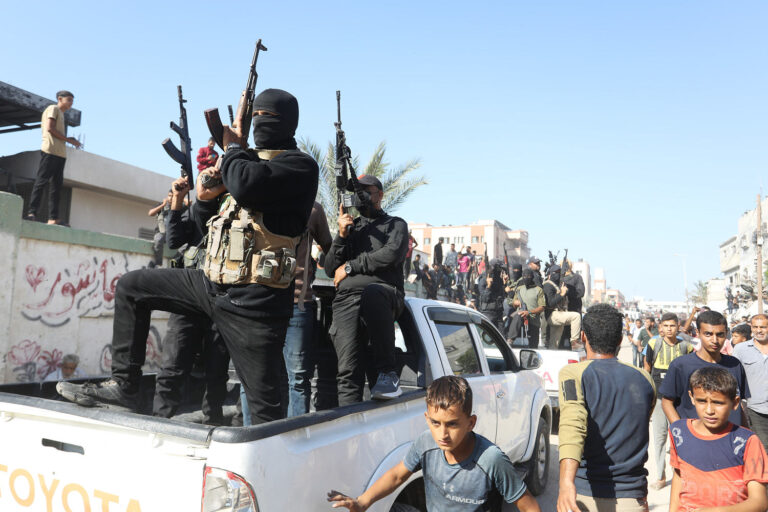 Violence between Hamas and gangs flares in Gaza, calling disarmament into question