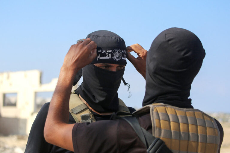 Hamas, diminished but not destroyed, reasserts itself in Gaza