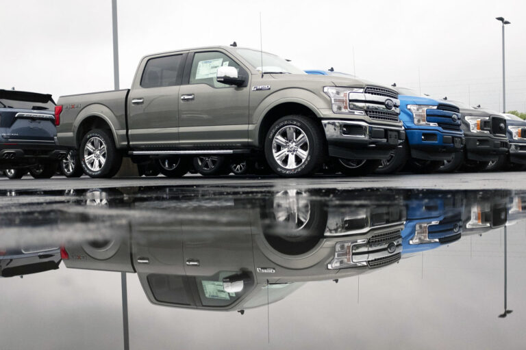 One way Japan might try to win over Trump: Buying American pickup trucks