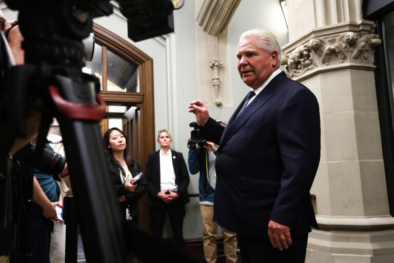 Ontario will air tariff ads that anger Trump during World Series