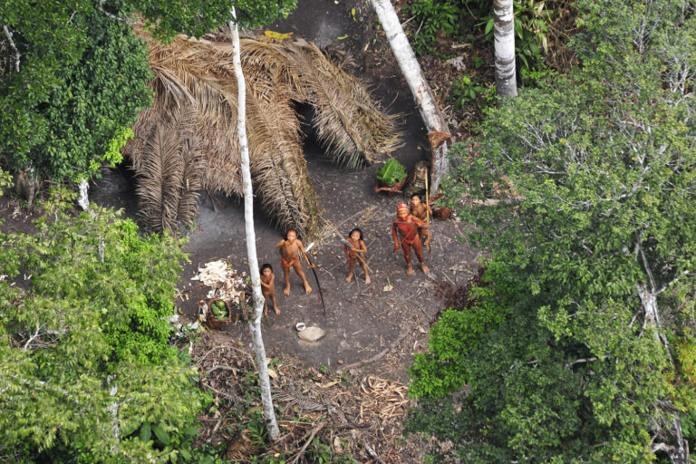 Why the world's most isolated people are under growing threat