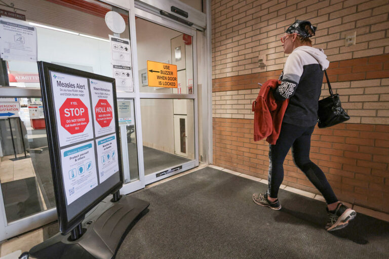 Canada is likely to lose its measles elimination status. The U.S. could be next.