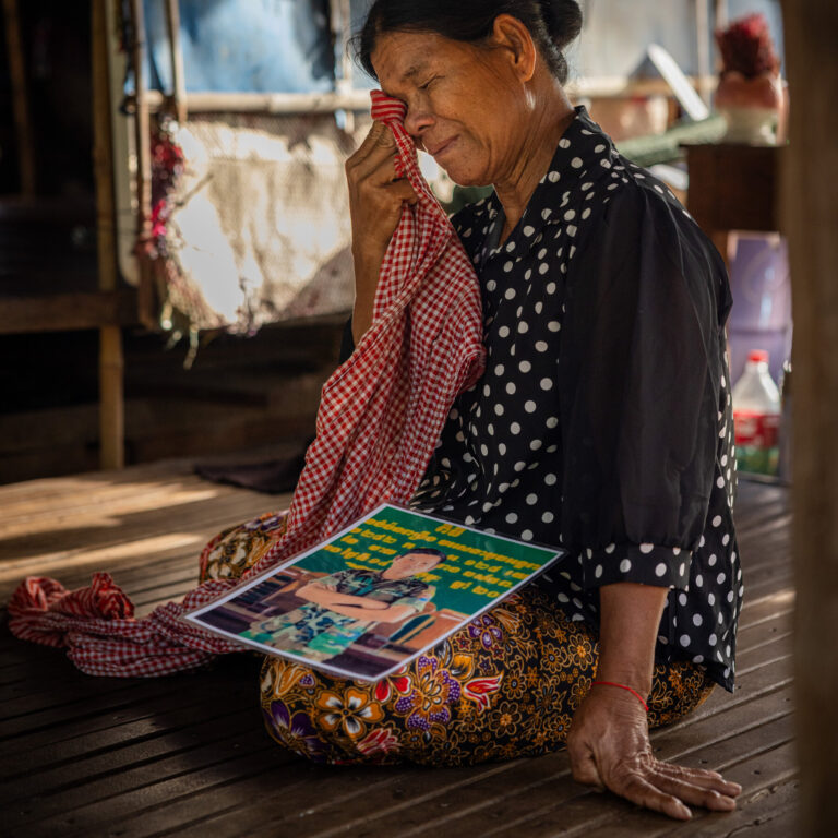 In Trump, Families of Cambodian Troops Detained by Thailand See Hope