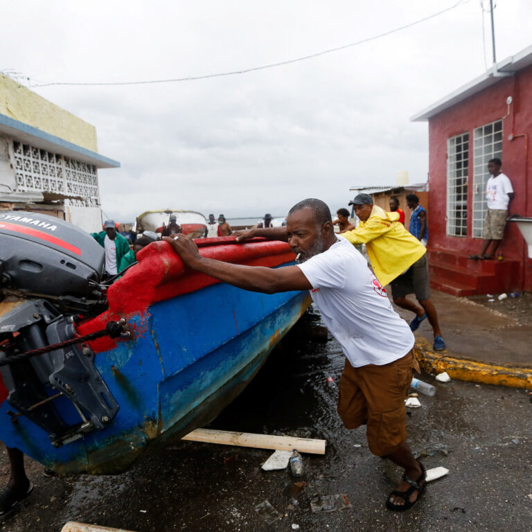Caribbean Braces for Hurricane Melissa