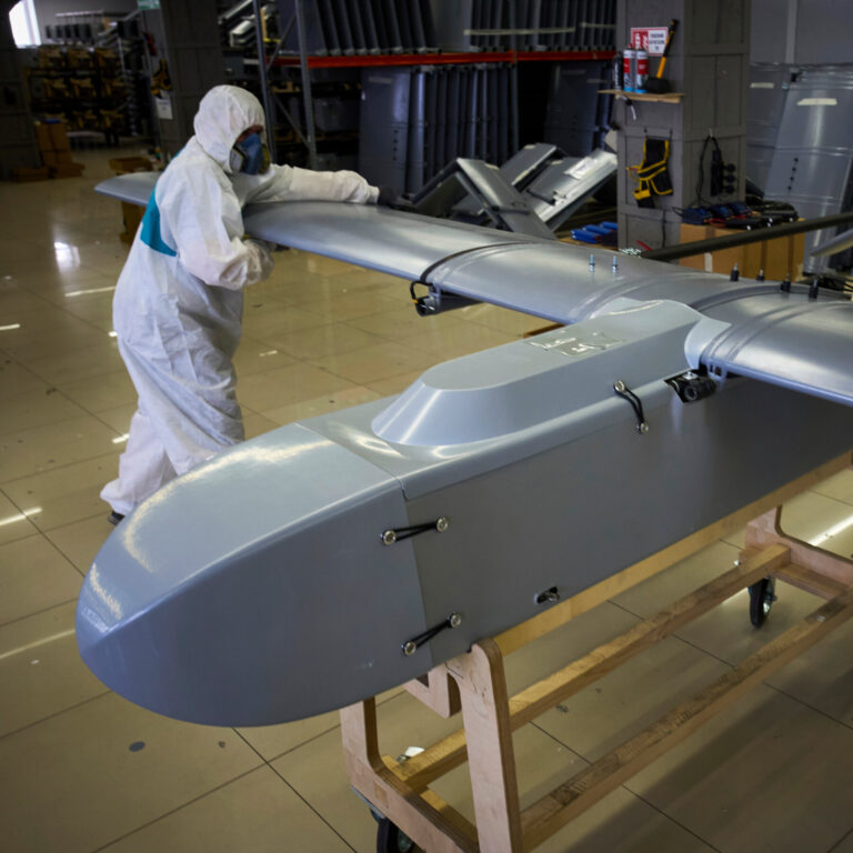 3 Years Ago It Was a Casting Agency. Now It Has $1 Billion in Drone Contracts.