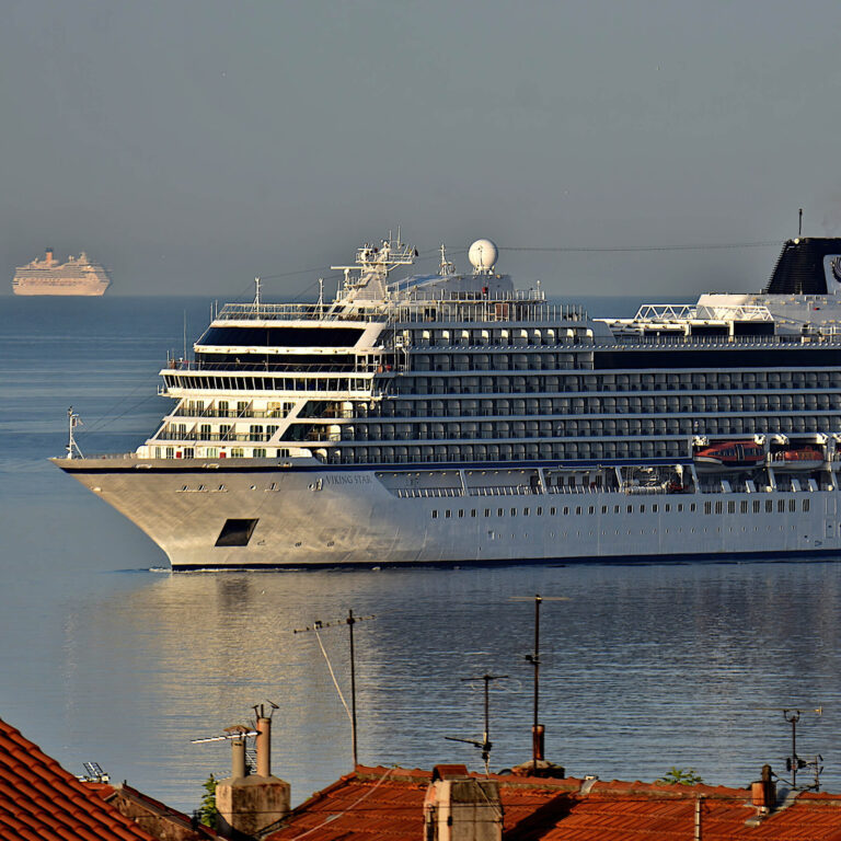 Crew Member Goes Overboard on Viking Cruise in Mediterranean