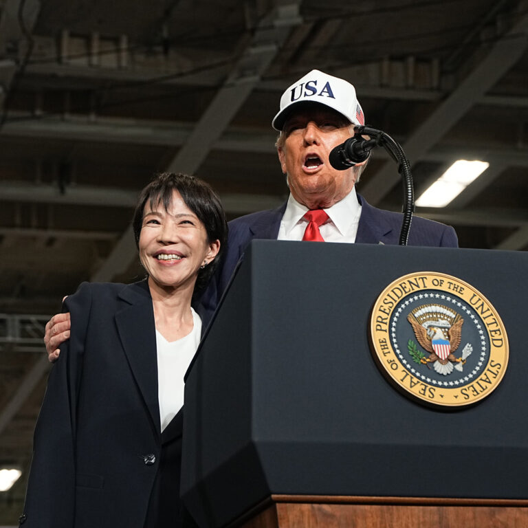 Trump Win Praise, But No Movements on Trade in Japan