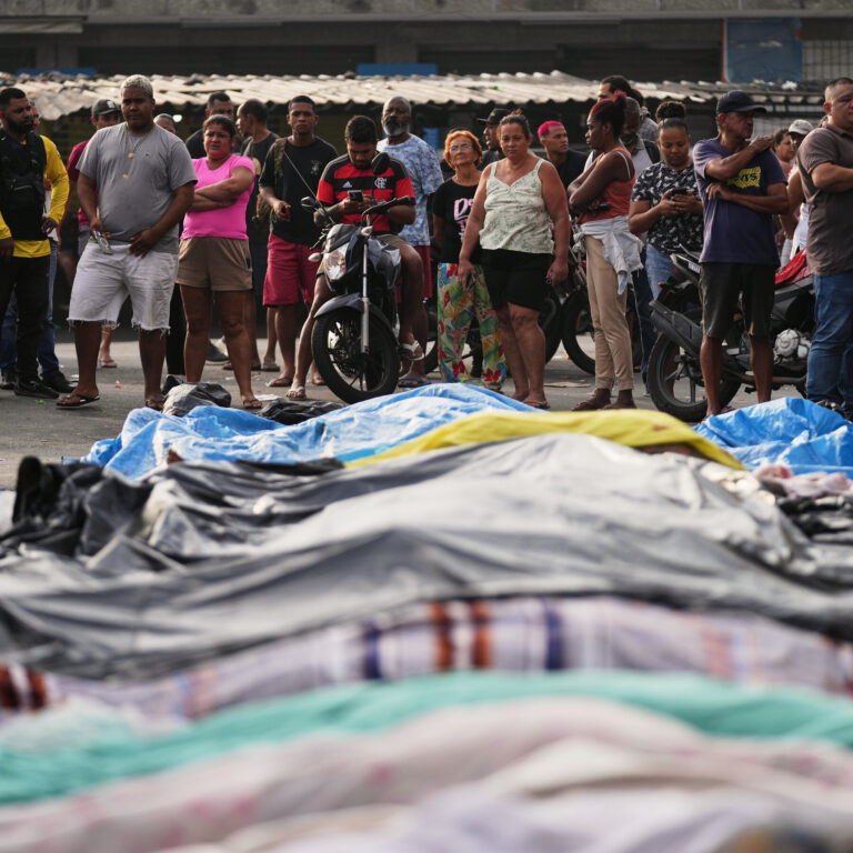 Police Raid in Rio de Janeiro Leaves Over 130 Dead