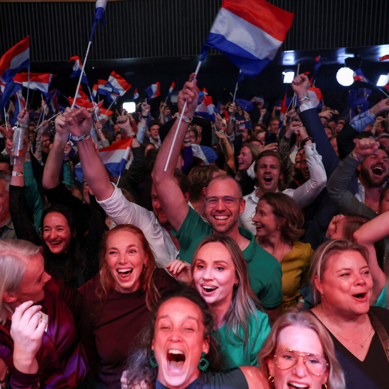 Geert Wilders’s Party for Freedom Loses Seats in Dutch Election