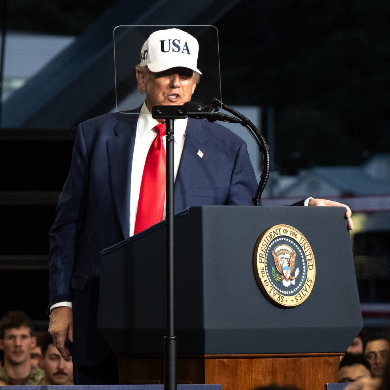 North Korea Conducts Missile Test Ahead of Trump Visit to South