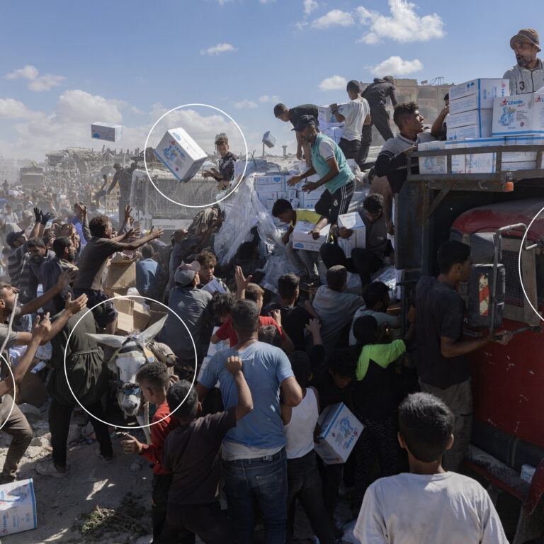 Despite Gaza Cease-Fire, Aid Deliveries Struggle