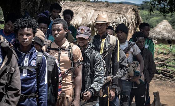 Central African Republic: ‘3R’ combatants in the northwest lay down their arms