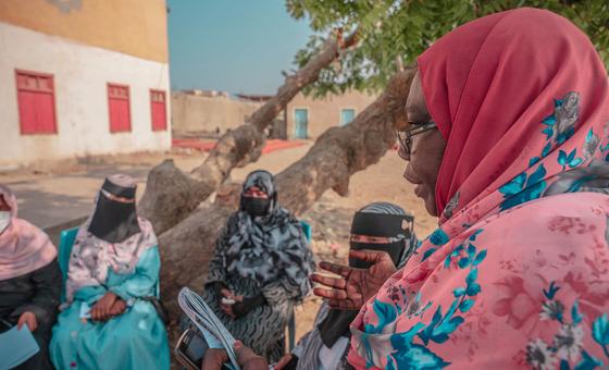 Women still largely excluded from peace processes