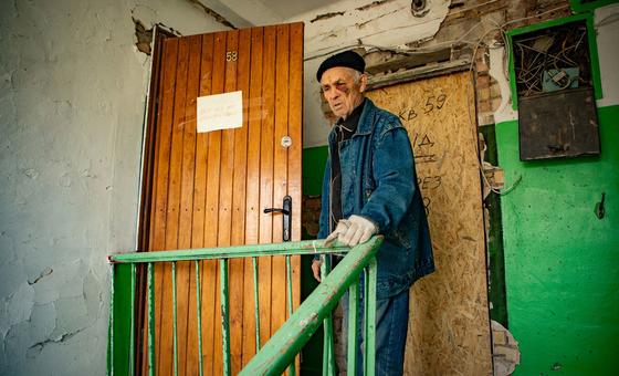 Four winters on, UN in Ukraine continues to deliver aid under fire