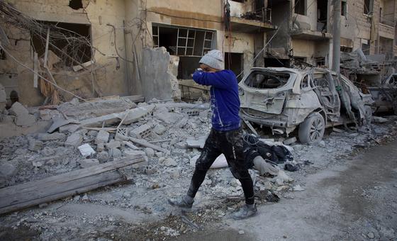 UN appeals for stronger support for Syria, with millions still in need