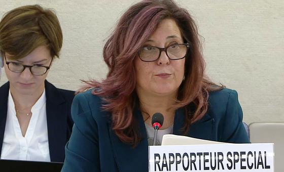 Russia using ‘rule of fear’ to silence anti-war dissent, says UN independent human rights expert