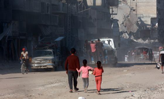 Gaza: Humanitarian response scaled up amid faltering ceasefire