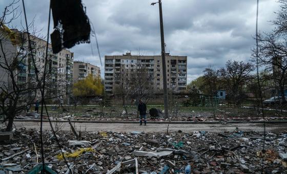 Ukraine: ‘This war needs to end,’ Türk tells UN Human Rights Council