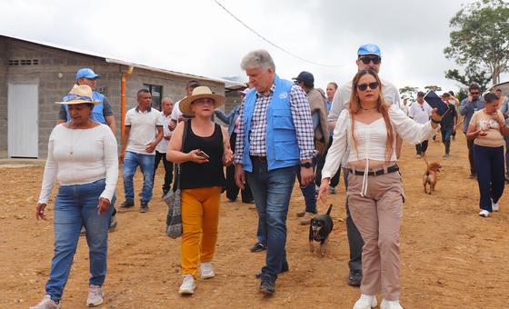 UN Envoy hails Colombia’s peace process as global model, calls for more funding