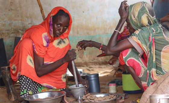 Tens of thousands fleeing on foot amid atrocities in Sudan’s El Fasher