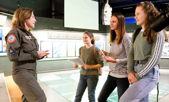 Cosmic girls: UN nurtures next generation of space professionals