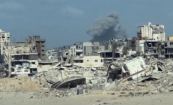 Gaza: Major UN aid operation ‘ready to go’ if agreement is reached on US peace plan
