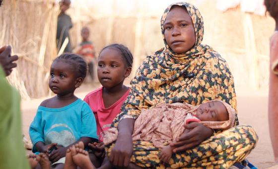 World News in Brief: El Fasher displacement, Afghanistan rights violations, Nigeria child vaccinations
