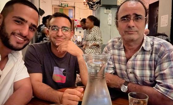 Father of Gaza hostage calls for an end to war – and a two-State solution