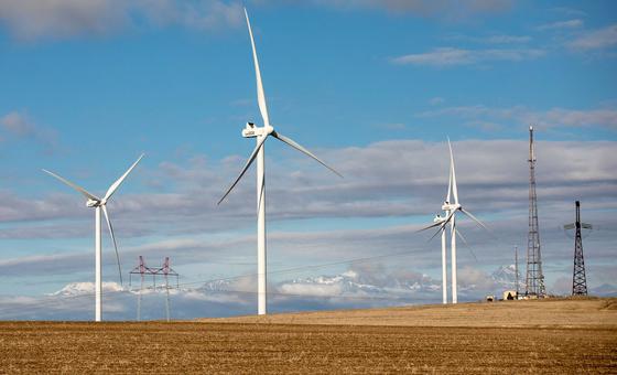 Guterres urges countries to ‘seize this historic opportunity’ as renewable energy use grows