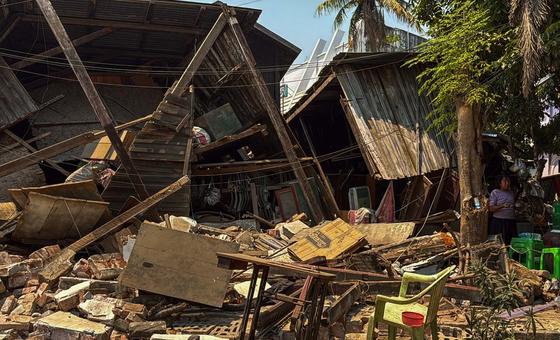 UN decries deadly Myanmar airstrike, amid mounting military attacks on civilians