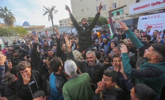 Middle East LIVE: Israel-Hamas deal paves way for ceasefire, hostage release